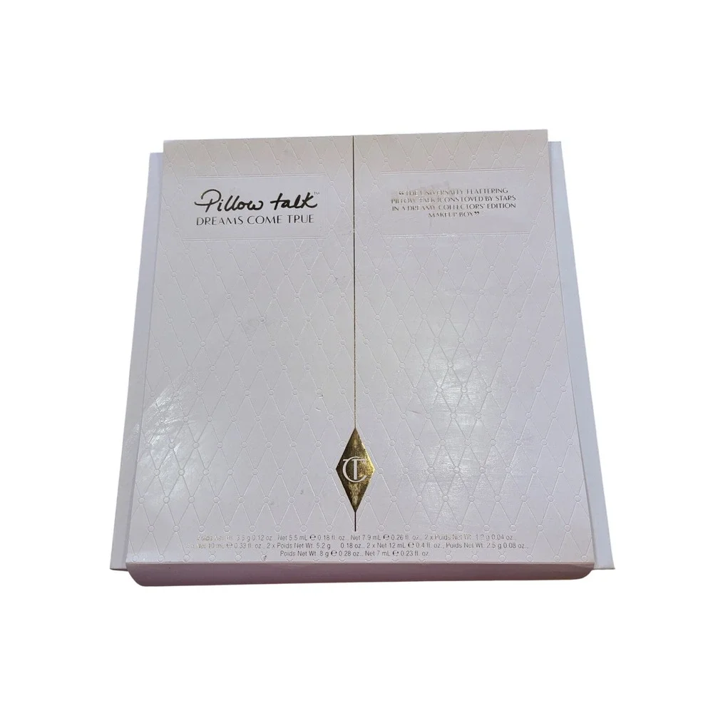 Charlotte Tilbury Pillow Talk Dreams Come True 14-Pc Full Size Makeup Vault READ - Picture 6 of 7